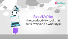 Read&Write Software subscription (single licence) – Quantum Reading ...