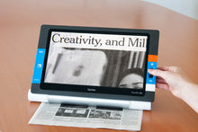 Load image into Gallery viewer, Traveller HD 13.3&quot; portable magnifier ex demo
